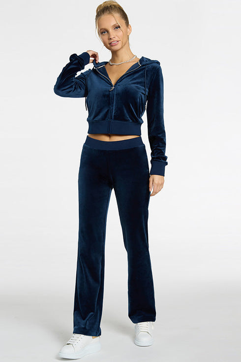 JUICY COUTURE Classic Hoodie Womens Apparel